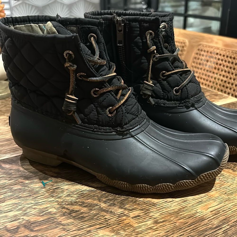 Sperry duck boots